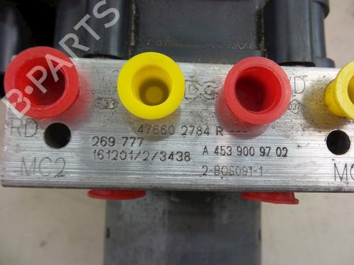 ABS Bremseaggregat RENAULT TWINGO III (BCM_, BCA_) 1.0 SCe 70 | BP22484544M43