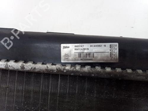 Water radiator PEUGEOT PARTNER Box Body/MPV 1.6 HDi / BlueHDi 75 | BP22496977M31