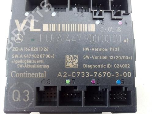 Control unit MERCEDES-BENZ VITO Van (W447) 109 CDI (447.601, 447.603, 447.605) | BP32452488M11 - Image 3