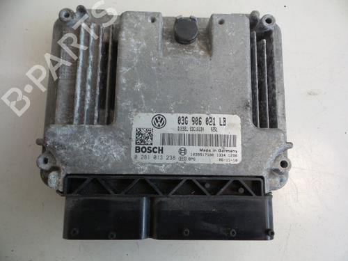 Module électronique SKODA OCTAVIA II (1Z3) 1.9 TDI (105 hp) 22476967