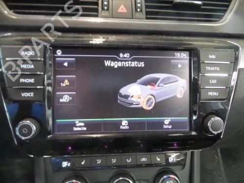 Elektronische module SKODA SUPERB III (3V3) 1.6 TDI | BP22485380M83 