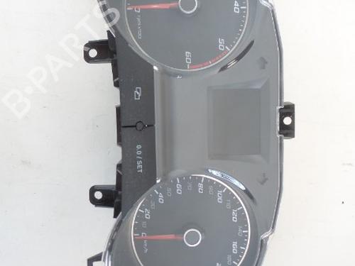 Used Display monitor SEAT IBIZA IV ST (6J8, 6P8) 1.2 TDI (75 hp) 22483253