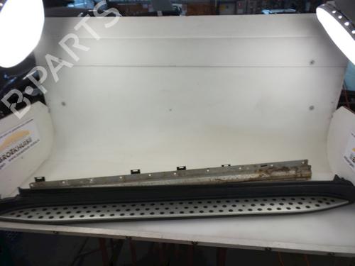 Used Left sideskirt MERCEDES-BENZ M-CLASS (W164) ML 320 CDI 4-matic (164.122) (224 hp) 22486477