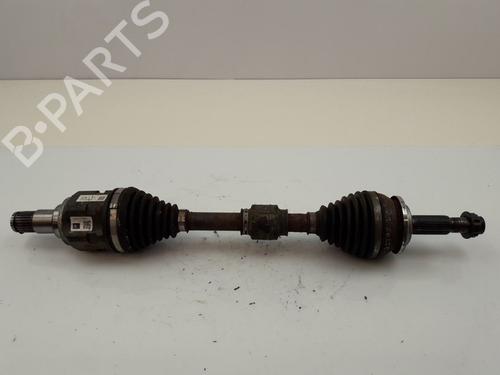 Used Left front driveshaft LEXUS CT (ZWA10_) 200h (ZWA10_, ZWA10R) (136 hp) 22509042