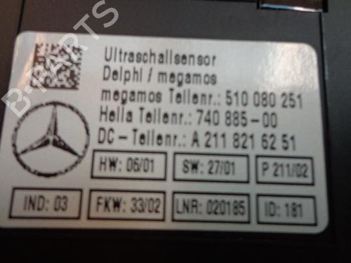 Switch MERCEDES-BENZ E-CLASS (W211) E 500 (211.070) | BP22469137I30