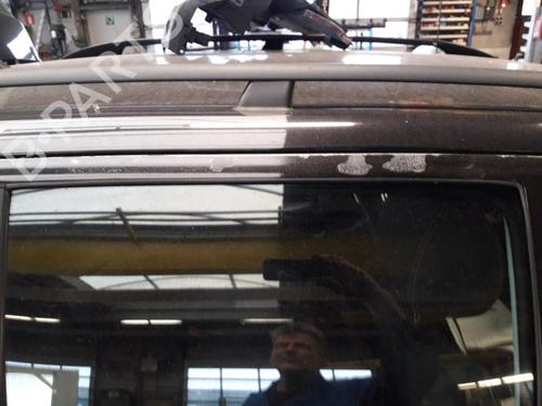 Right rear door SKODA FABIA I Combi (6Y5) 1.9 TDI | BP22513345C5 
