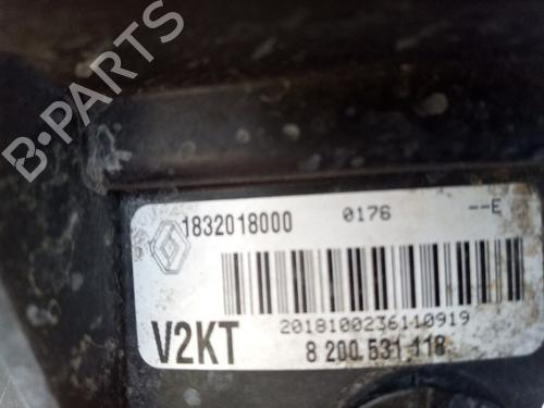 Elektronische module RENAULT TWINGO II (CN0_) 1.2 Turbo (CN0C, CN0F) | BP25979316M83