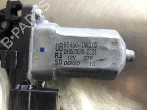 Front left window mechanism KIA RIO III (UB) 1.25 CVVT | BP22482875C22