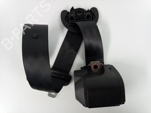 Used Rear right seatbelt VW POLO V (6R1, 6C1) 1.2 TSI (105 hp) 22468057
