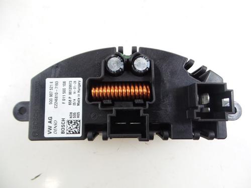 Varmeblæsermodstand SKODA OCTAVIA III Combi (5E5, 5E6) 1.6 TDI (110 hp) 22475733