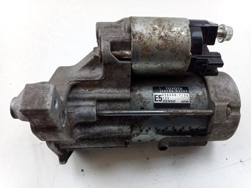 Used Starter TOYOTA VERSO S (_P12_) 1.33 (NSP120_) (99 hp) 27507252