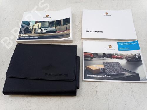 Used Other Other PORSCHE TAYCAN (Y1A) Turbo (Y1AFC1) (680 hp) 40187942 40187942