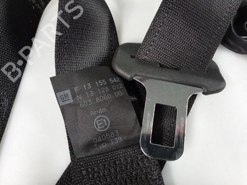 Rear left seatbelt OPEL ASTRA H Estate (A04) 1.7 CDTI (L35) | BP22456076I29 