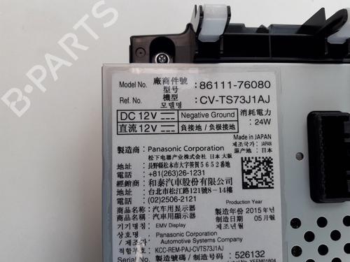 Display monitor LEXUS CT (ZWA10_) 200h (ZWA10_, ZWA10R) | BP22508939C48 