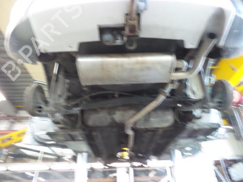 Used Rear axle SUZUKI SX4 (EY, GY) 1.6 DDIS (RW416D) (90 hp) 22486403