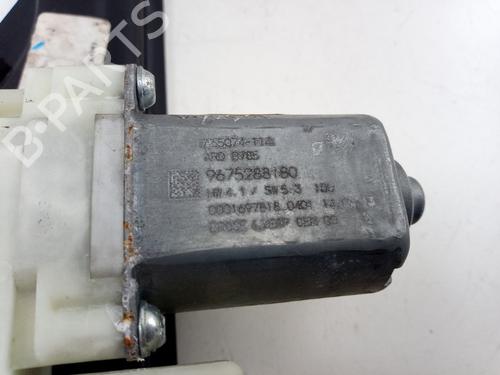 Rudehejsemekanisme Højre bagtil CITROËN C4 Picasso II 1.6 VTi 120 | BP24667025C25 