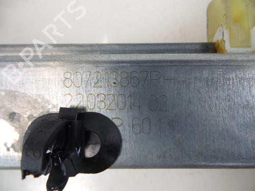Front left window mechanism RENAULT CLIO IV Grandtour (KH_) 1.5 dCi 90 (KHN3, KHN4) | BP22475980C22 