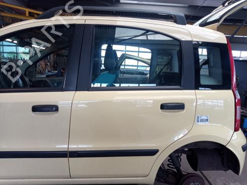 Used Left rear door FIAT PANDA (169_) 1.2 (169.AXB11, 169.AXB1A) (60 hp) 22496139
