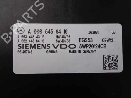 Gearkassestyreenhed MERCEDES-BENZ E-CLASS (W212) E 220 CDI / BlueTEC (212.001, 212.002) | BP22465206M52 