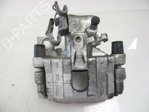 Used Right rear brake caliper TOYOTA YARIS (_P13_) 1.5 Hybrid (NHP130_, NHP130) (101 hp) 22481192