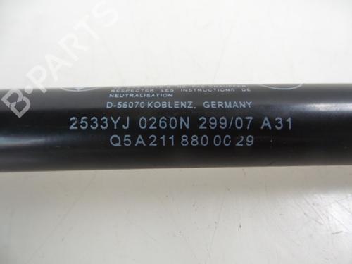 Hood lift support MERCEDES-BENZ E-CLASS (W211) E 220 CDI (211.008) | BP22477298C139 