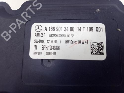 ABS pump MERCEDES-BENZ M-CLASS (W166) ML 250 CDI / BlueTEC 4-matic (166.004, 166.003) | BP22493312M43 