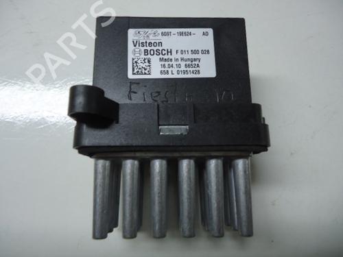 Résistance de chauffage FORD FIESTA VI (CB1, CCN) 1.25 (82 hp) 22465710