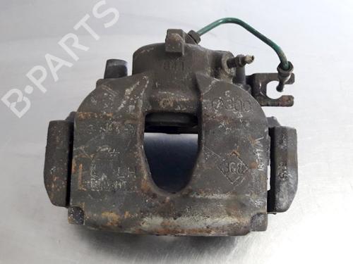 Used Left front brake caliper RENAULT LAGUNA II Grandtour (KG0/1_) 1.9 dCi (KG0G) (120 hp) 22451205