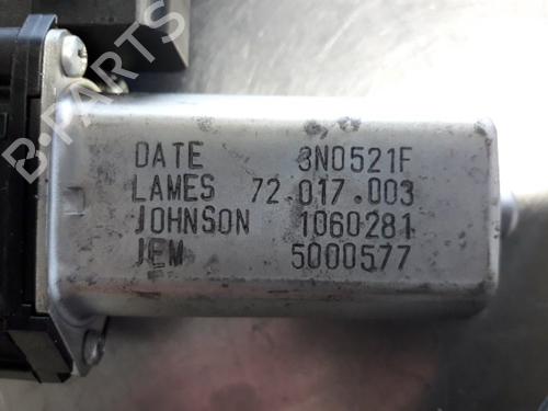 Front right window mechanism OPEL CORSA D (S07) 1.3 CDTI (L08, L68) | BP22475666C23 