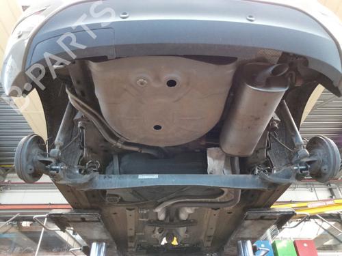 Used Rear axle FORD FIESTA VI (CB1, CCN) 1.4 (97 hp) 22496508