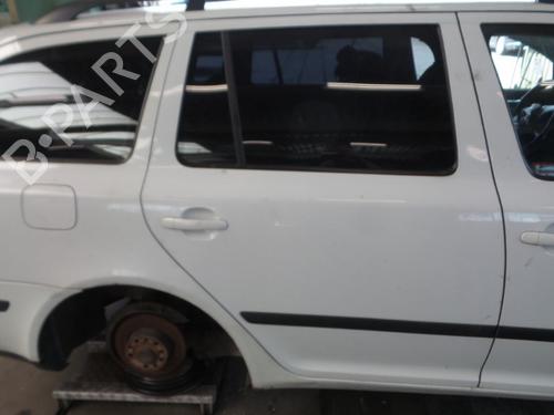 Used Right rear door SKODA OCTAVIA II Combi (1Z5) 1.9 TDI (105 hp) 22489190
