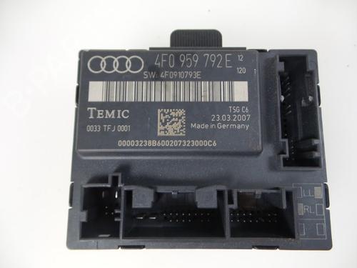 Module électronique AUDI A6 C6 Avant (4F5) 3.2 FSI quattro (255 hp) 22476118