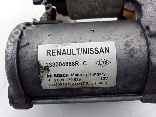 Starter RENAULT MEGANE III Grandtour (KZ0/1) 1.5 dCi (KZ09, KZ0D, KZ1G, KZ29, KZ14, KZ1W, KZ10, KZ1F,... | BP29405806M8 