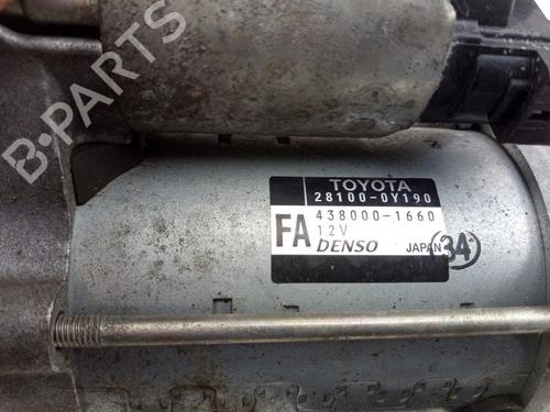 Starter TOYOTA YARIS (_P13_) 1.3 (NSP130_, NSP130) | BP29925355M8 