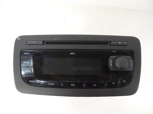 Used Radio SEAT IBIZA IV (6J5, 6P1) 1.2 TDI (75 hp) 22486694