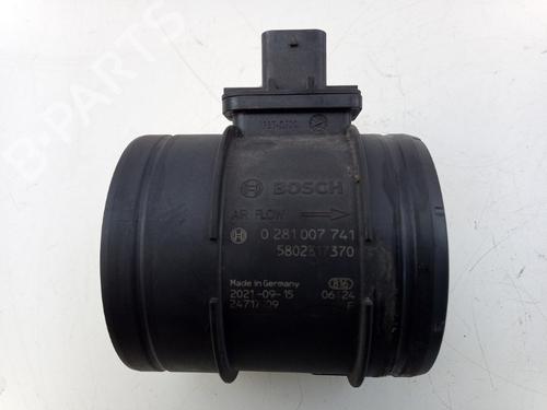 Used Mass air flow sensor IVECO DAILY VI Platform/Chassis 33S14, 35S14, 35C14, 38S14 (136 hp) 29190159
