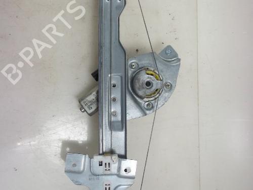 Rudehejsemekanisme ventre foran DACIA SANDERO 1.6 MPI 85 (BS03) (84 hp) 22482305
