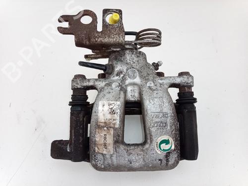 Venstre bremsecaliper bak VW CADDY III Box Body/MPV (2KA, 2KH, 2CA, 2CH) 1.9 TDI (105 hp) 28707877