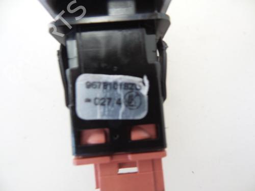 Warning switch CITROËN C4 Grand Picasso II (DA_, DE_) 1.6 HDi / BlueHDi 115 | BP22489406I22 