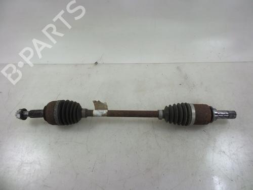 Used Left front driveshaft RENAULT CLIO III (BR0/1, CR0/1) 1.2 16V (BR02, BR0J, BR11, CR02, CR0J, CR11) (75 hp) 22484872