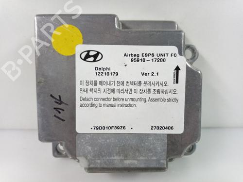Used ECU airbags HYUNDAI MATRIX (FC) 1.8 (122 hp) 22502513