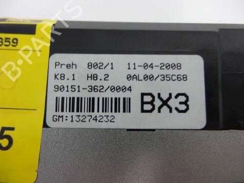 Climate control OPEL ASTRA H (A04) 1.3 CDTI (L48) | BP22463197I5 