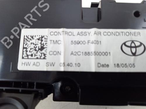 Climate control TOYOTA C-HR (_X1_) 1.8 Hybrid (ZYX10_, ZYX11_, ZYX10R, ZYX11R) | BP36787301I5 - Image 3
