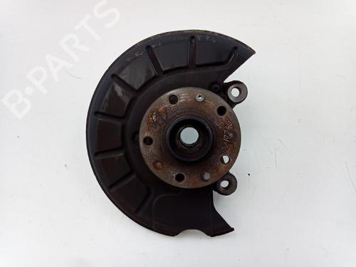 Used Right front steering knuckle VW GOLF VI (5K1) 1.4 TSI (122 hp) 22493026