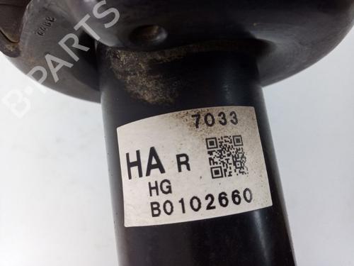 Left rear shock absorber MAZDA CX-60 (KH_) e-SKYACTIV PHEV (KH0H) | BP22509573M18 