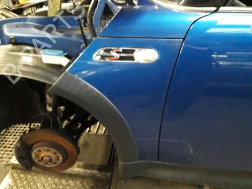 Used Left front fenders MINI MINI (R50, R53) Cooper S (170 hp) 22497459