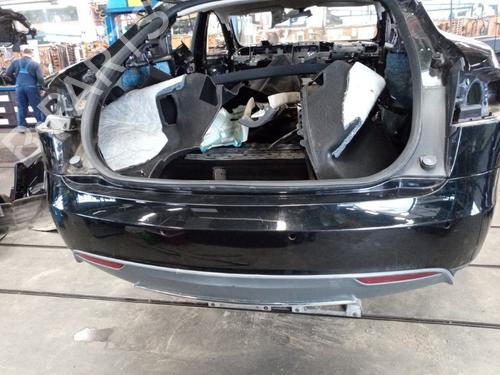 Used Rear bumper TESLA MODEL S (5YJS) 60 (306 hp) 22808859