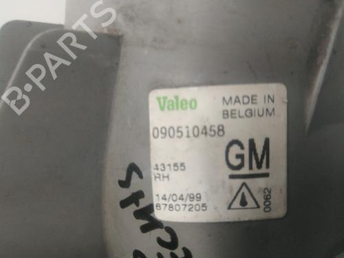 Right front fog light OPEL TIGRA (S93) 1.4 16V (F07) | BP22454096C31 