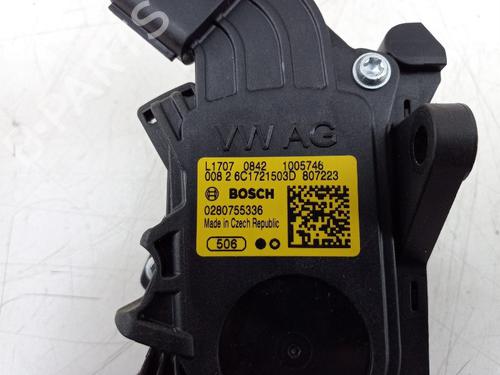 Pedal SKODA FABIA III Estate (NJ5) 1.0 TSI | BP22495147I4 