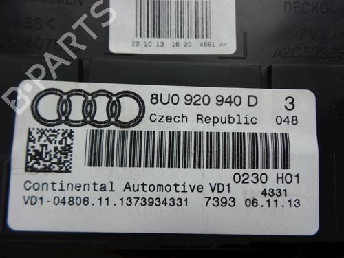 Display monitor AUDI Q3 (8UB, 8UG) 1.4 TSI | BP22489208C48